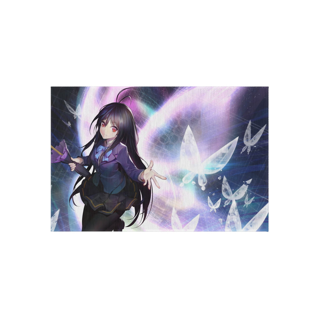 Accel World Kuroyukihime Rug