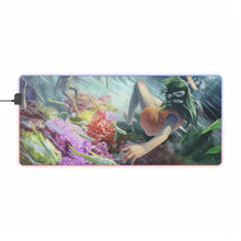 Load image into Gallery viewer, Anime Underwater RGB LED Mouse Pad (Desk Mat)
