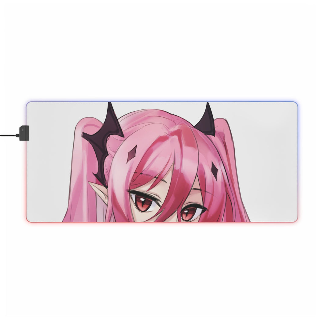 Seraph Of The End RGB LED Mouse Pad (Desk Mat)