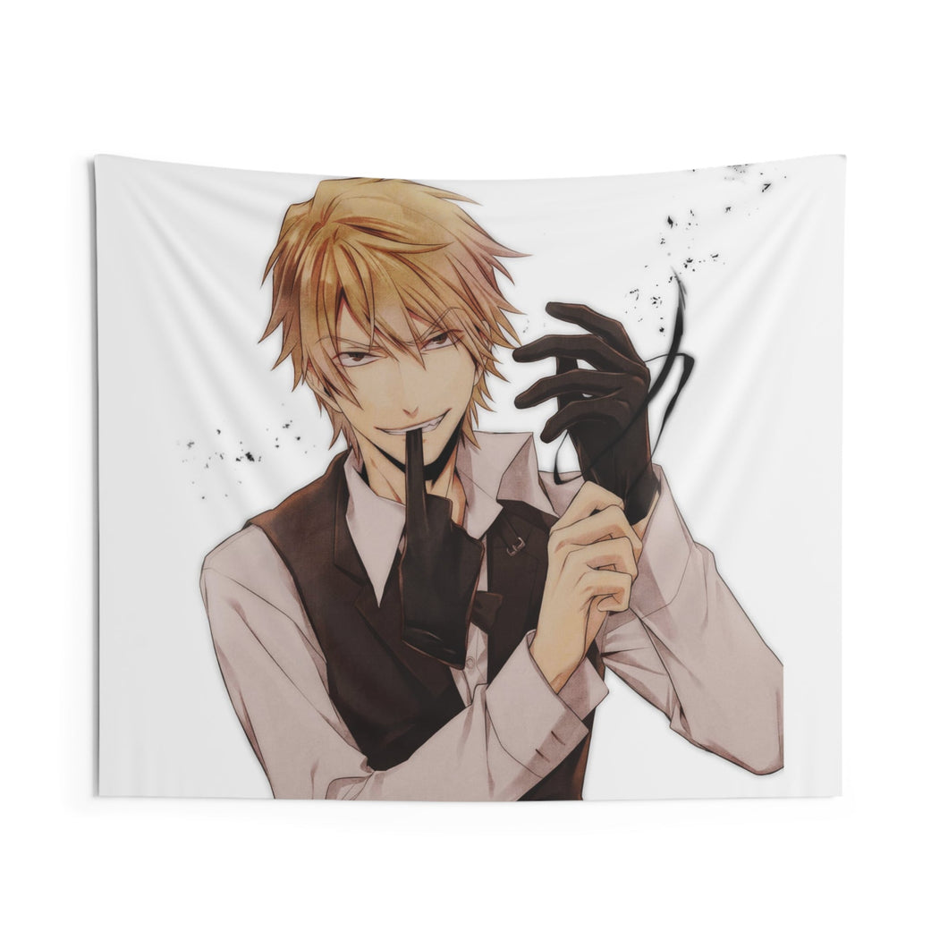 Durarara!! Shizuo Heiwajima Indoor Wall Tapestry