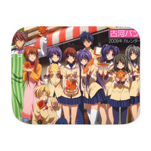Load image into Gallery viewer, Clannad Tomoya Okazaki, Nagisa Furukawa, Tomoyo Sakagami, Kyou Fujibayashi, Fuuko Ibuki Sherpa Blanket
