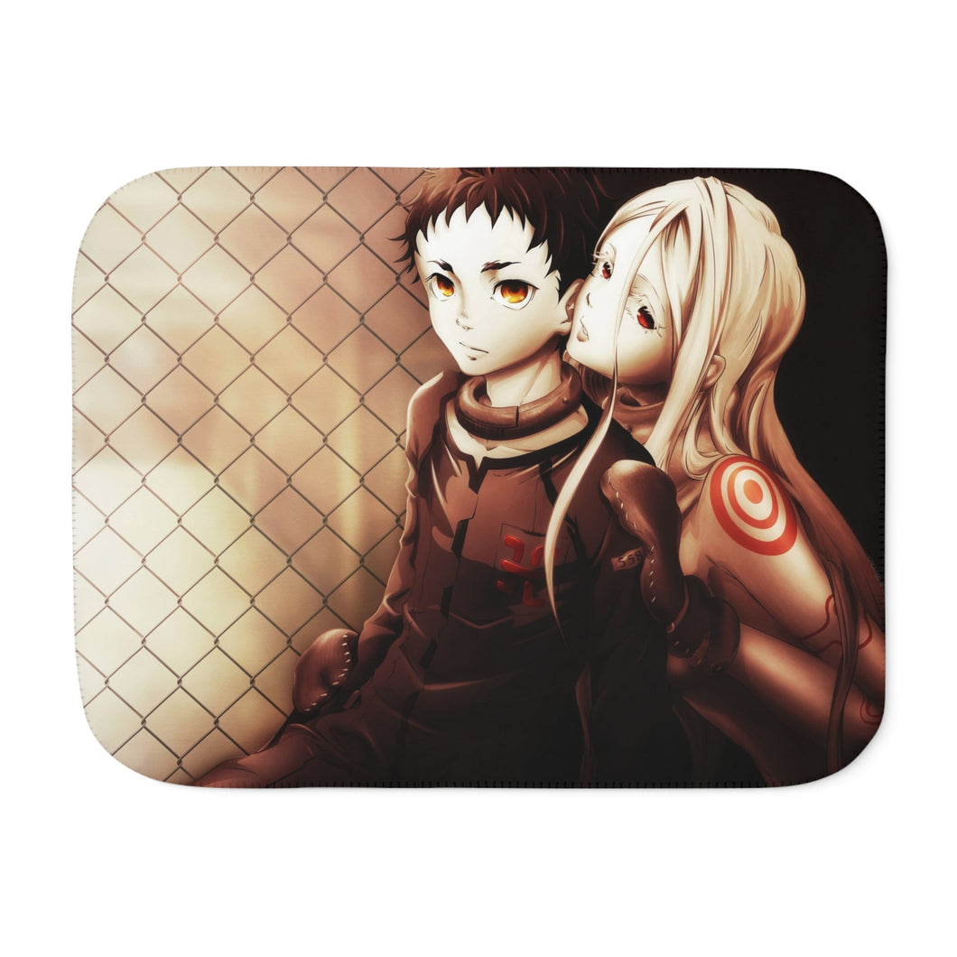 Deadman Wonderland Sherpa Blanket