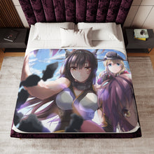 Load image into Gallery viewer, Anime Kantai Collection Sherpa Blanket

