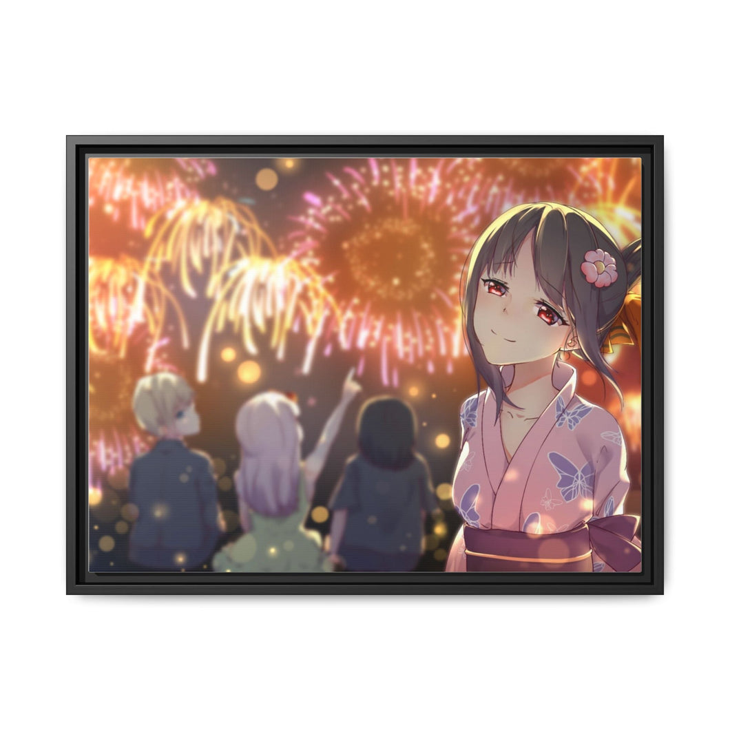 Anime Kaguya-sama: Love is War Canvas Framed Art Print