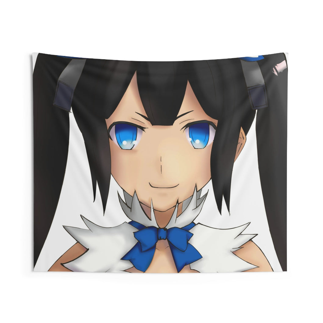 Is It Wrong To Try To Pick Up Girls In A Dungeon? Indoor Wall Tapestry