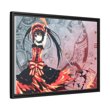 Load image into Gallery viewer, Anime Date A Liver Canvas Framed Art Print
