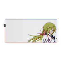 Load image into Gallery viewer, Infinite Stratos RGB LED Mouse Pad (Desk Mat)
