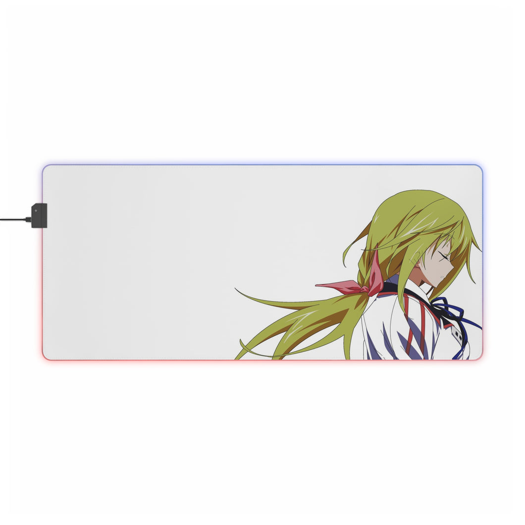 Infinite Stratos RGB LED Mouse Pad (Desk Mat)