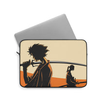 Load image into Gallery viewer, Anime Samurai Champloo Laptop Sleeve
