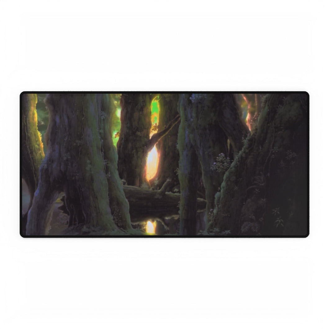 Anime Princess Mononoke Mouse Pad (Desk Mat)