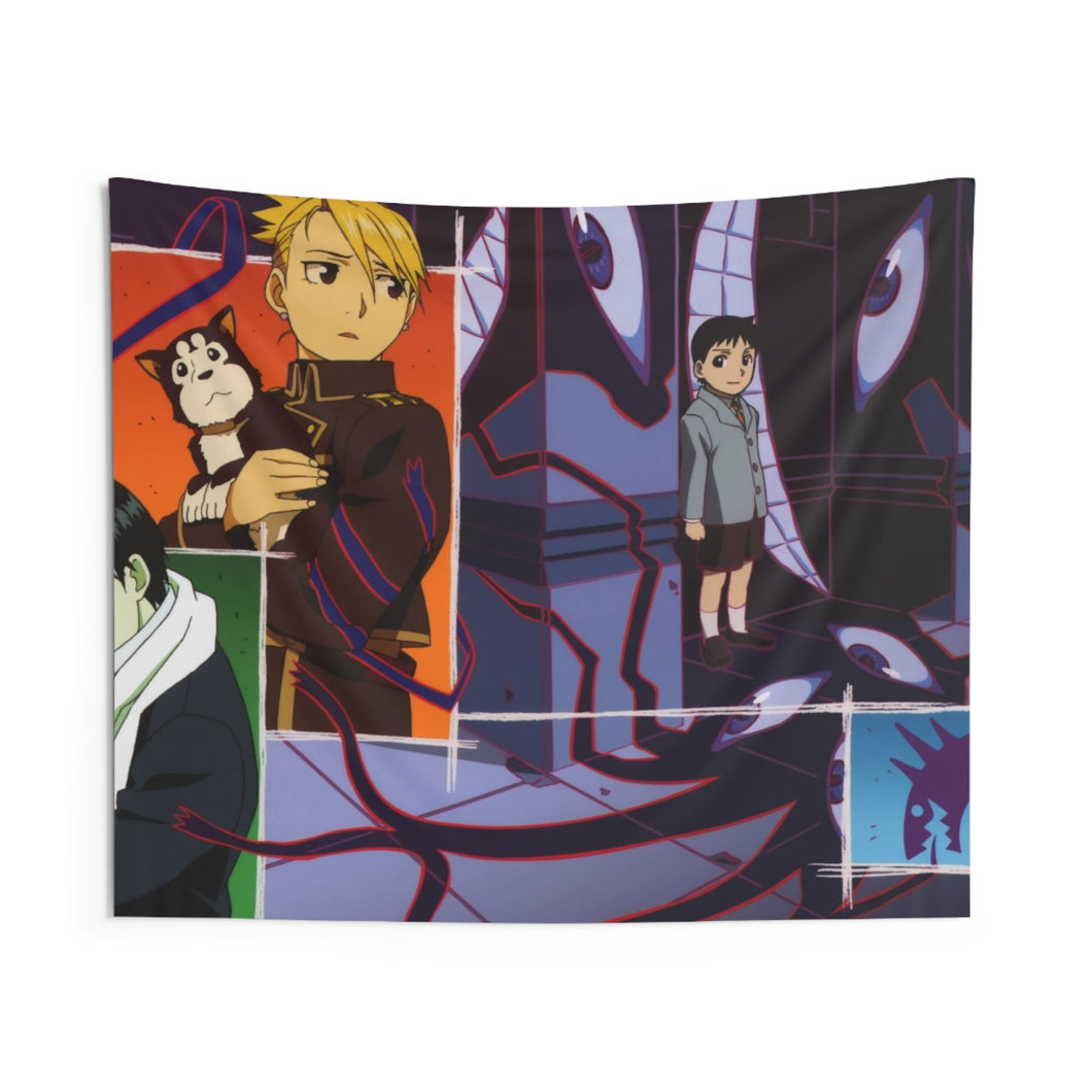 Anime FullMetal Alchemist Indoor Wall Tapestry