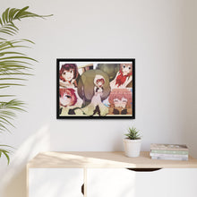 Load image into Gallery viewer, Is It Wrong to Try to Pick Up Girls in a Dungeon? Liliruca Arde Canvas Framed Art Print

