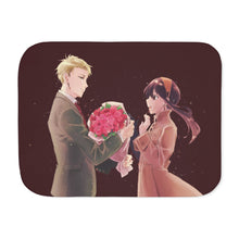 Load image into Gallery viewer, Anime Spy x Family Sherpa Blanket
