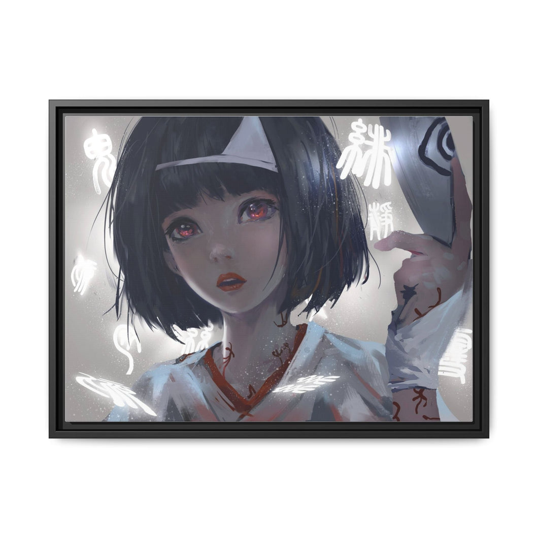 Nora Canvas Framed Art Print