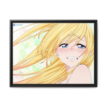 Load image into Gallery viewer, Nisekoi Chitoge Kirisaki Canvas Framed Art Print
