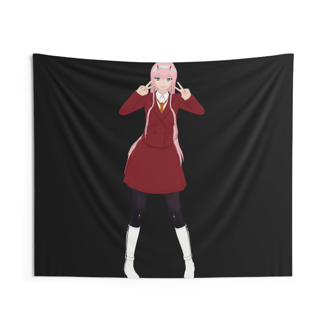Darling In The FranXX Indoor Wall Tapestry