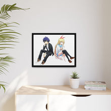 Load image into Gallery viewer, Nisekoi Chitoge Kirisaki Canvas Framed Art Print
