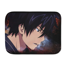 Load image into Gallery viewer, Blue Exorcist Sherpa Blanket
