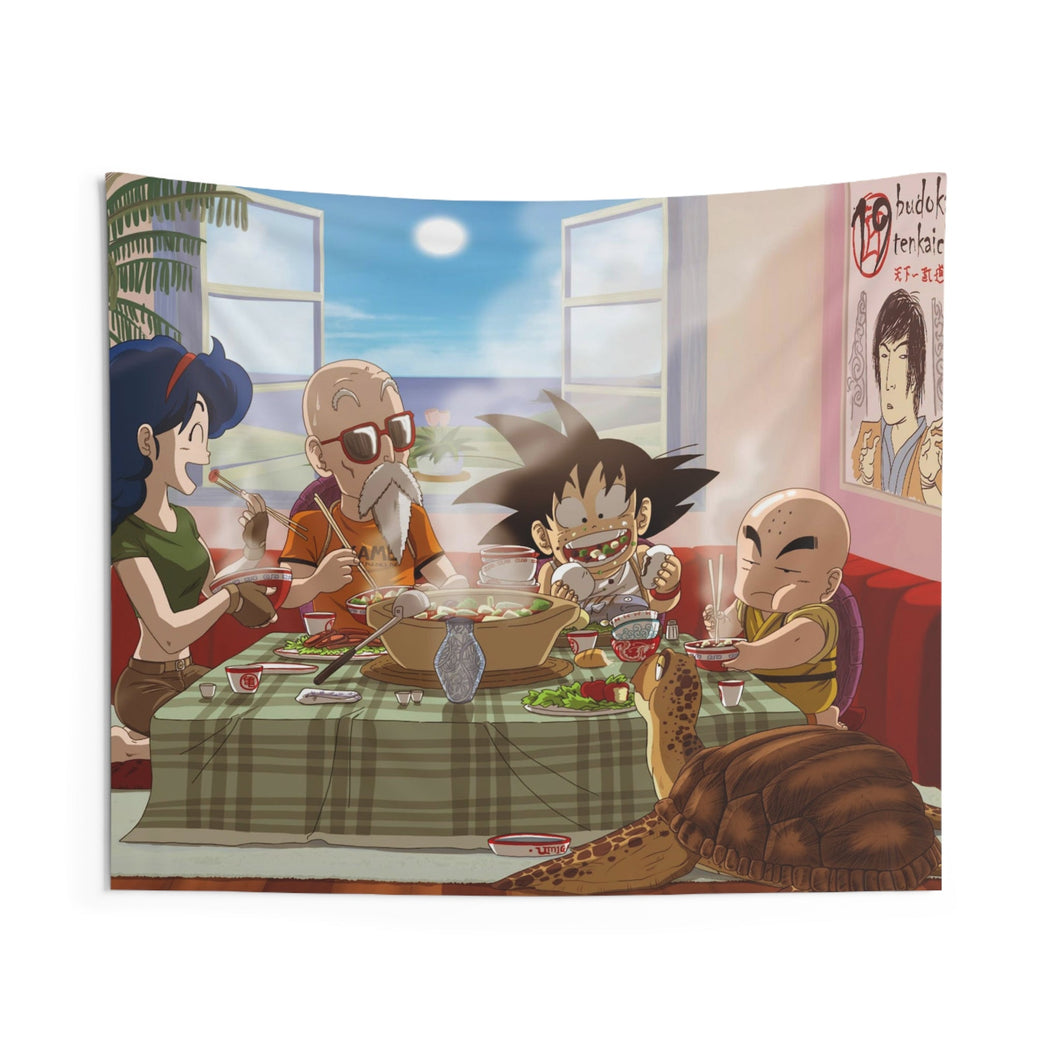 Dragon Ball Indoor Wall Tapestry