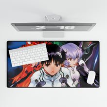 Load image into Gallery viewer, Anime Neon Genesis Evangelion Mouse Pad (Desk Mat)
