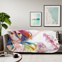Load image into Gallery viewer, Anime No Game No Life Sherpa Blanket
