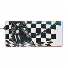Load image into Gallery viewer, Black Rock Shooter RGB LED Mouse Pad (Desk Mat)
