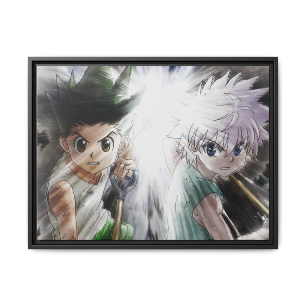 Anime Hunter x Hunter Canvas Framed Art Print