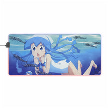 Load image into Gallery viewer, Squid Girl RGB LED Mouse Pad (Desk Mat)
