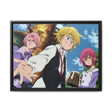 Load image into Gallery viewer, Anime The Seven Deadly Sins Canvas Framed Art Print
