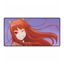 Load image into Gallery viewer, Anime Spice and Wolf Mouse Pad (Desk Mat)
