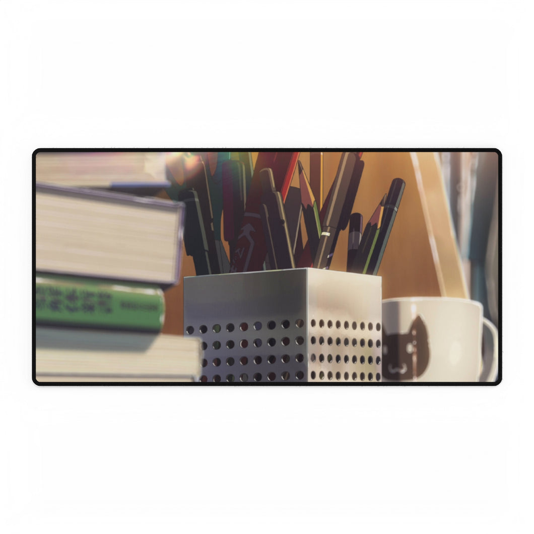 Your Name. Mouse Pad (Desk Mat)