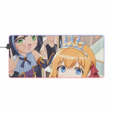 Load image into Gallery viewer, Princess Connect! Re:Dive RGB LED Mouse Pad (Desk Mat)
