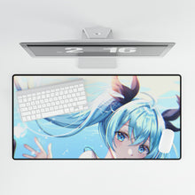 Load image into Gallery viewer, Hatsune Miku Mouse Pad (Desk Mat)
