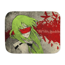 Load image into Gallery viewer, Anime Code Geassr Sherpa Blanket
