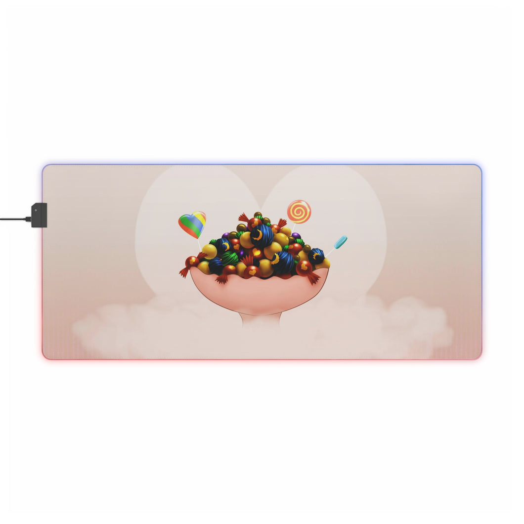 D.Gray-man RGB LED Mouse Pad (Desk Mat)