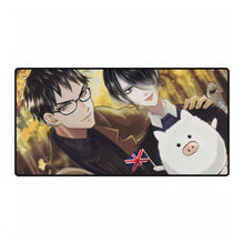 Load image into Gallery viewer, Anime Requiem of the Rose King Mouse Pad (Desk Mat)
