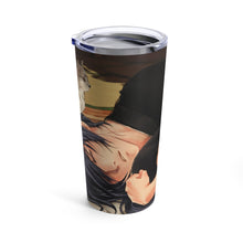 Load image into Gallery viewer, Dude Likes Cats, Cookies 'n Coffee (or is That tea?) Tumbler 20oz
