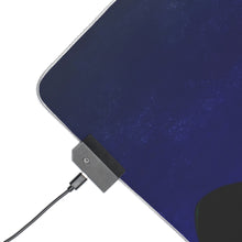 Load image into Gallery viewer, Darker Than Black Hei, Yin, Mao RGB LED Mouse Pad (Desk Mat)
