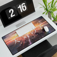 Load image into Gallery viewer, Anime Weathering With You Mouse Pad (Desk Mat)
