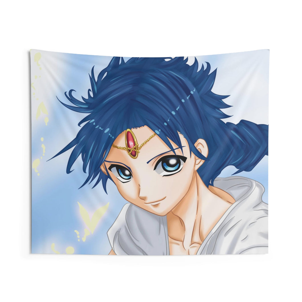 Magi: The Labyrinth Of Magic Aladdin, Japanese Desk Mat Indoor Wall Tapestry