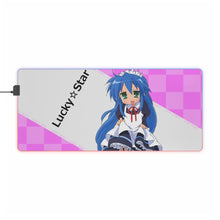 Load image into Gallery viewer, Lucky Star Konata Izumi RGB LED Mouse Pad (Desk Mat)

