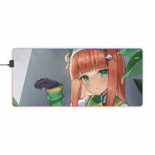Load image into Gallery viewer, Uma Musume: Pretty Derby RGB LED Mouse Pad (Desk Mat)
