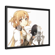 Load image into Gallery viewer, Asuna Yuuki Canvas Framed Art Print
