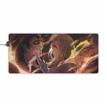 Load image into Gallery viewer, Angels Of Death RGB LED Mouse Pad (Desk Mat)
