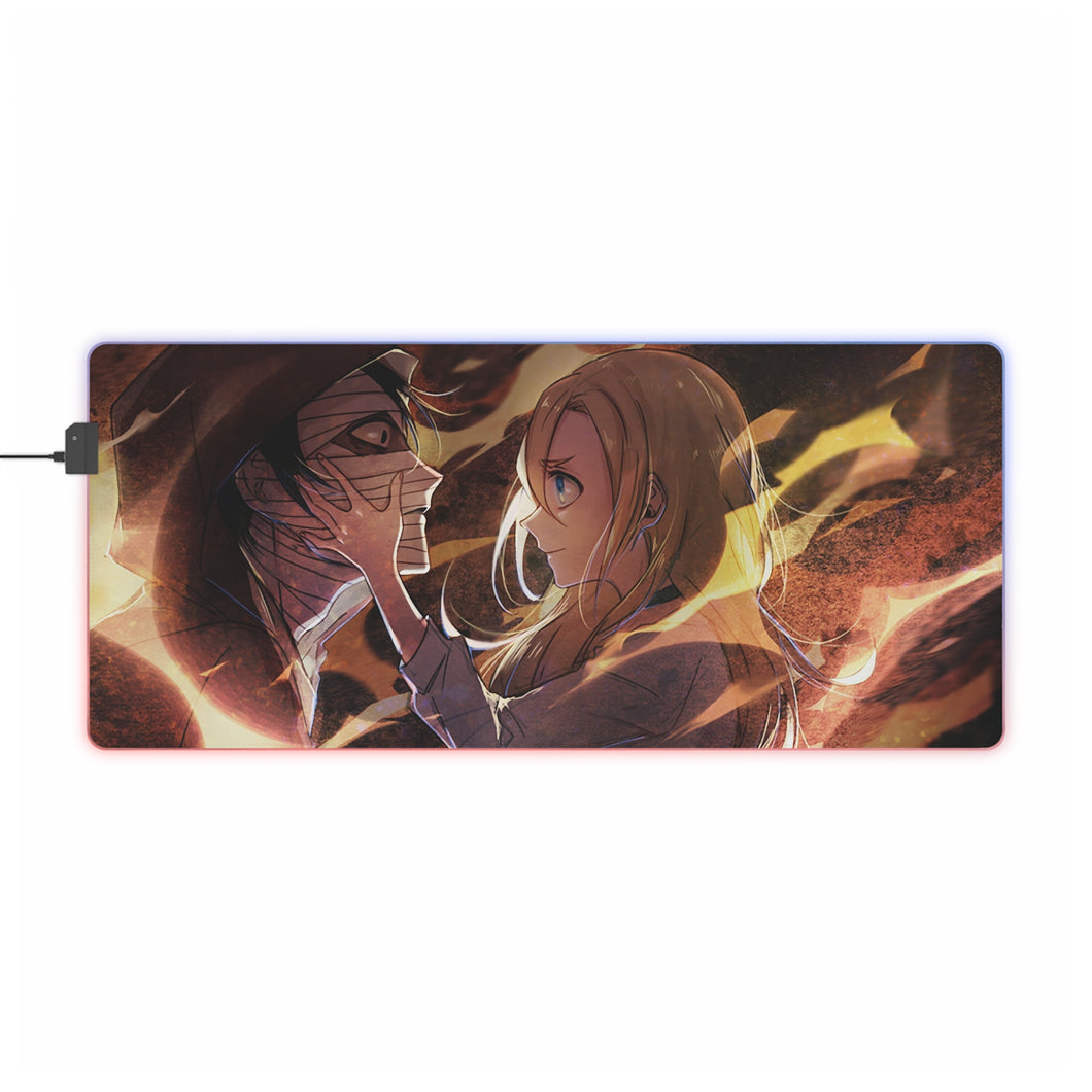 Angels Of Death RGB LED Mouse Pad (Desk Mat)