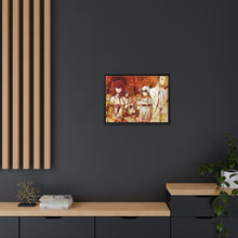 Load image into Gallery viewer, Lab Members Canvas Framed Art Print
