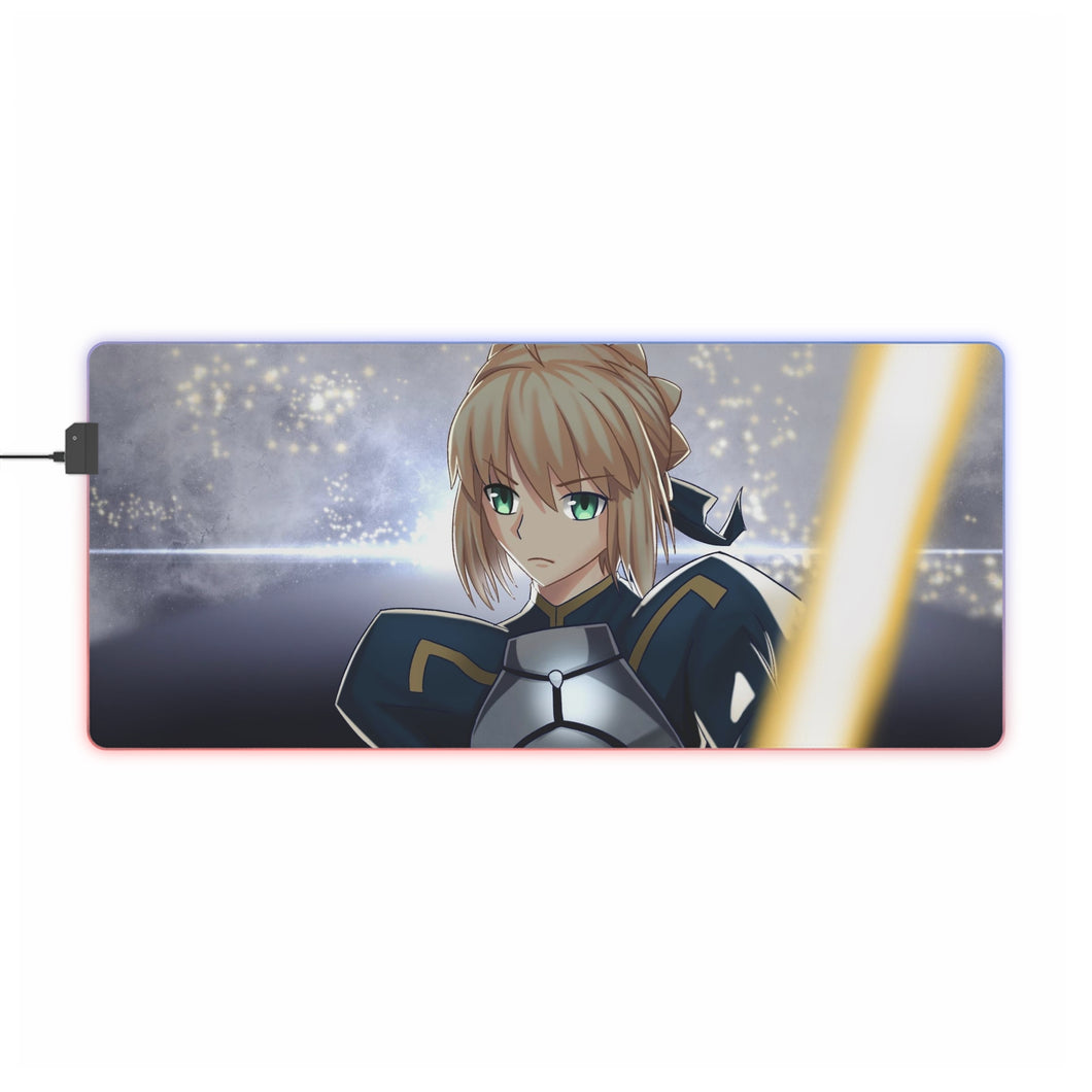 Fate/Stay Night RGB LED Mouse Pad (Desk Mat)