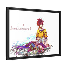 Load image into Gallery viewer, no game no life - the kings Canvas Framed Art Print
