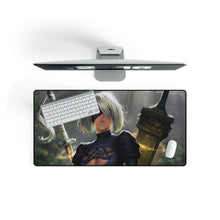 Load image into Gallery viewer, Nier Automata - 2B Mouse Pad (Desk Mat)

