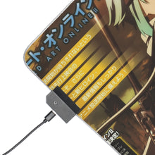 Load image into Gallery viewer, Sword Art Online II RGB LED Mouse Pad (Desk Mat)
